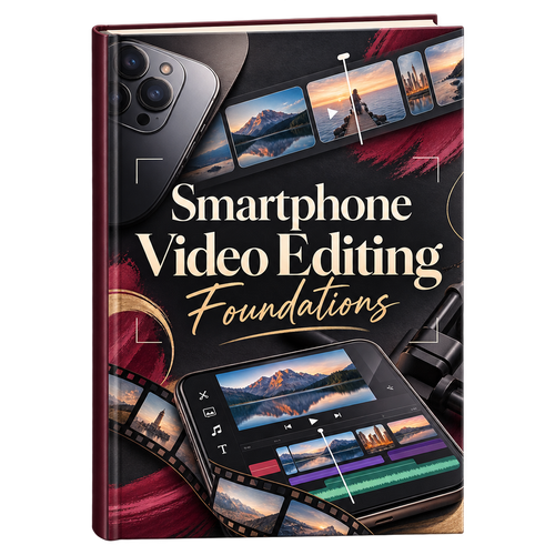 Smartphone Video Editing Foundations ebook cover