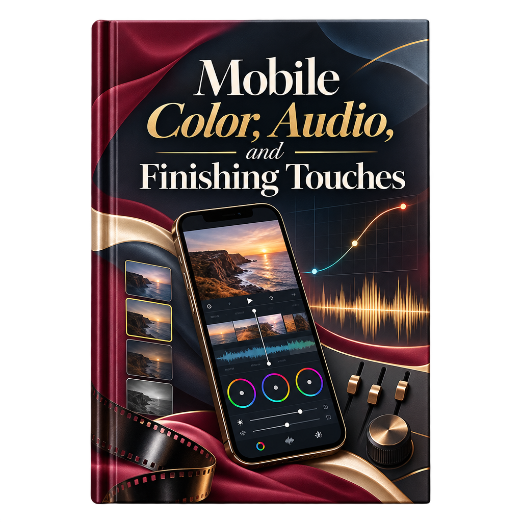 Mobile Color, Audio, and Finishing Touches