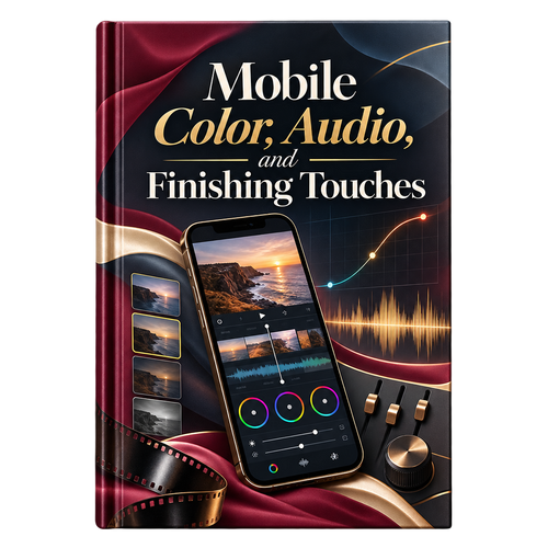 Mobile Color, Audio, and Finishing Touches ebook cover